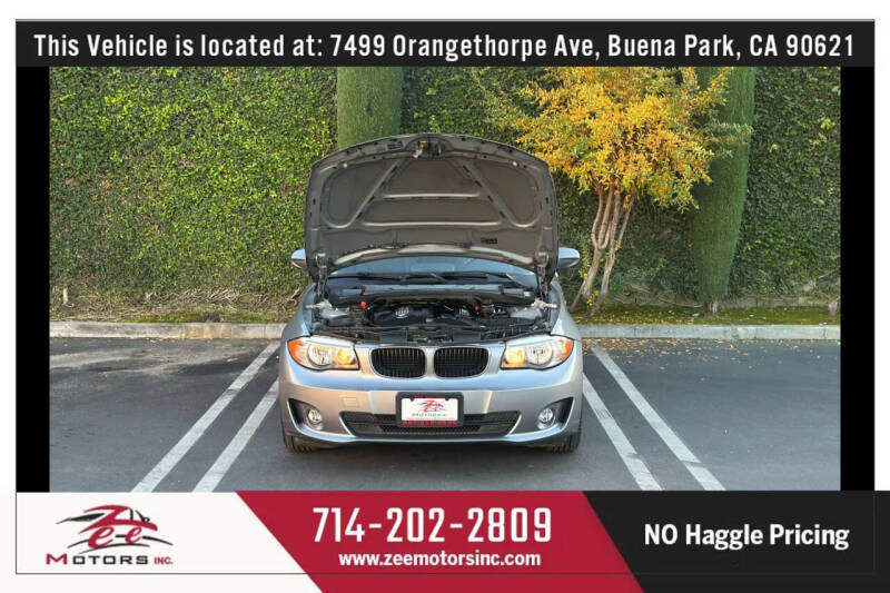 2013 BMW 1 Series 128i