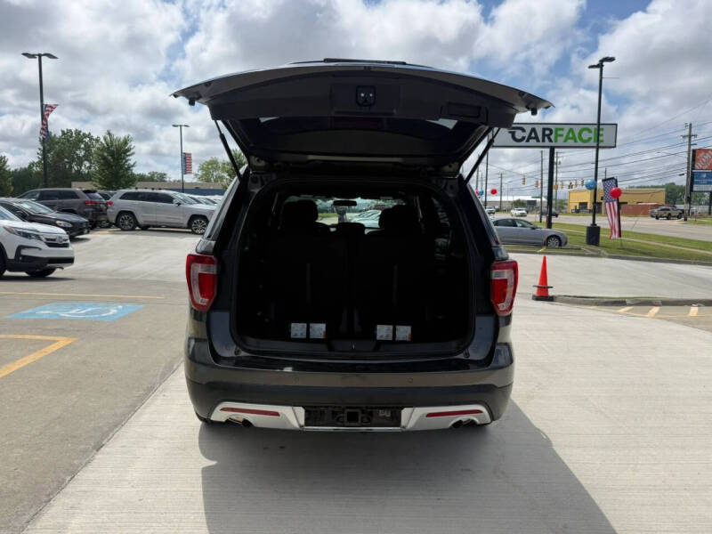 2017 Ford Explorer XLT