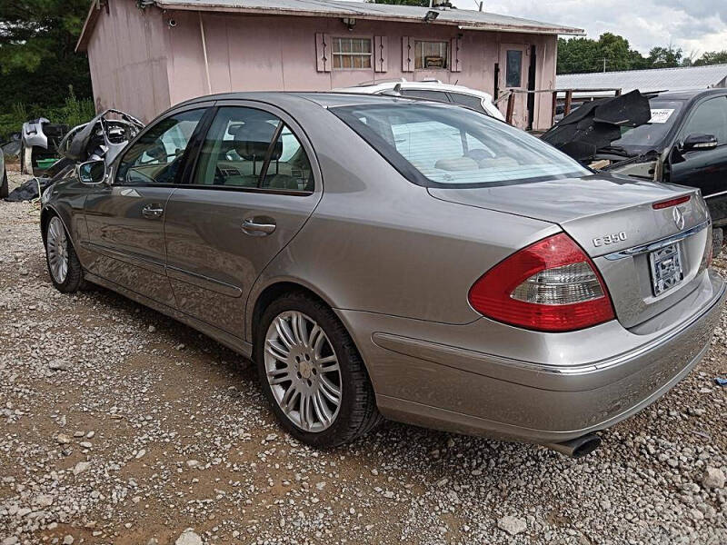 2008 Mercedes-Benz E-Class E 350