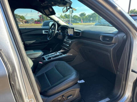 2020 Ford Explorer Limited