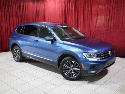 2018 Volkswagen Tiguan