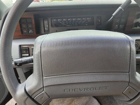 1991 Chevrolet Caprice Classic