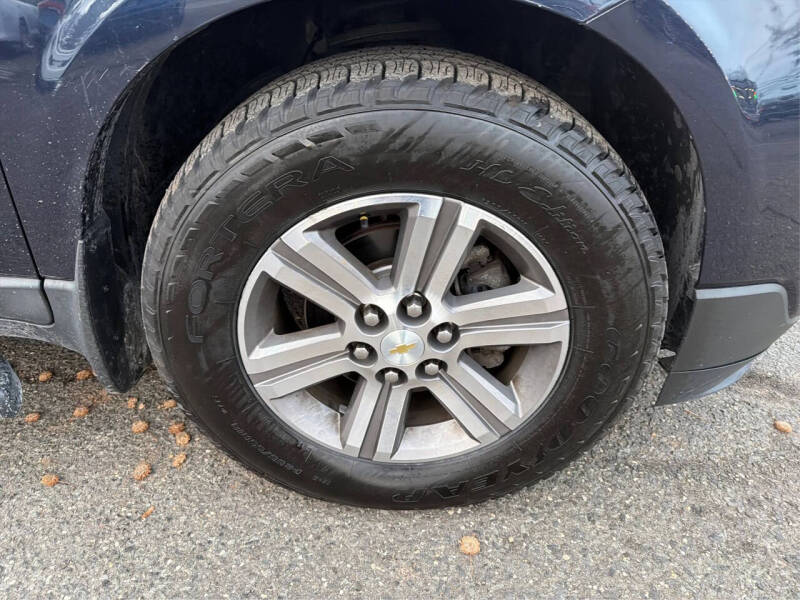 2017 Chevrolet Traverse LT