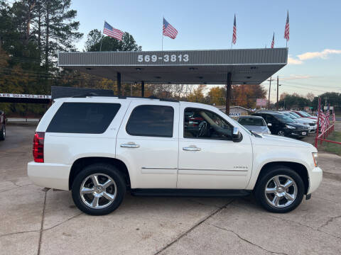 2014 Chevrolet Tahoe for sale at BOB SMITH AUTO SALES in Mineola TX