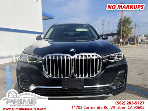 2021 BMW X7 xDrive40i