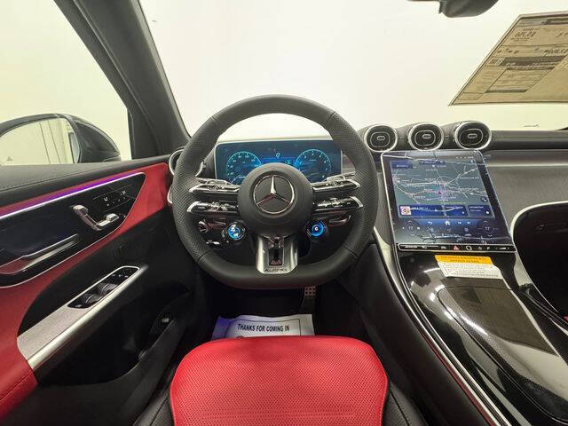 2026 Mercedes-Benz GLC AMG GLC 43