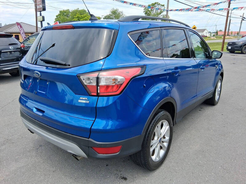 2018 Ford Escape SEL