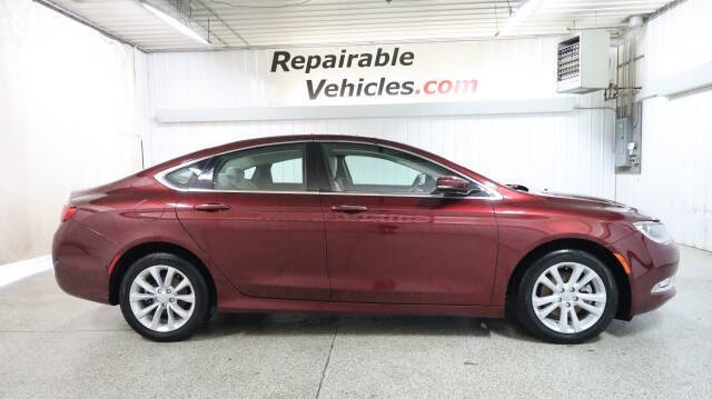 2015 Chrysler 200 C