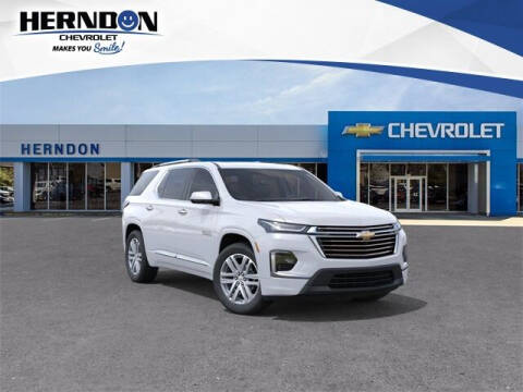 2023 Chevrolet Traverse for sale at Herndon Chevrolet in Lexington SC