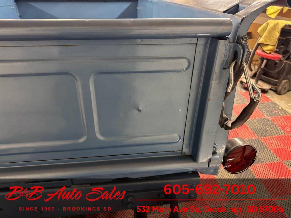 1962 Willys Jeep Pickup 93