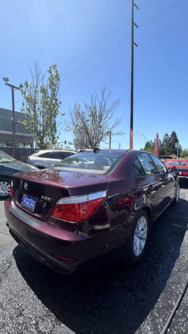 2009 BMW 5 Series 535i xDrive