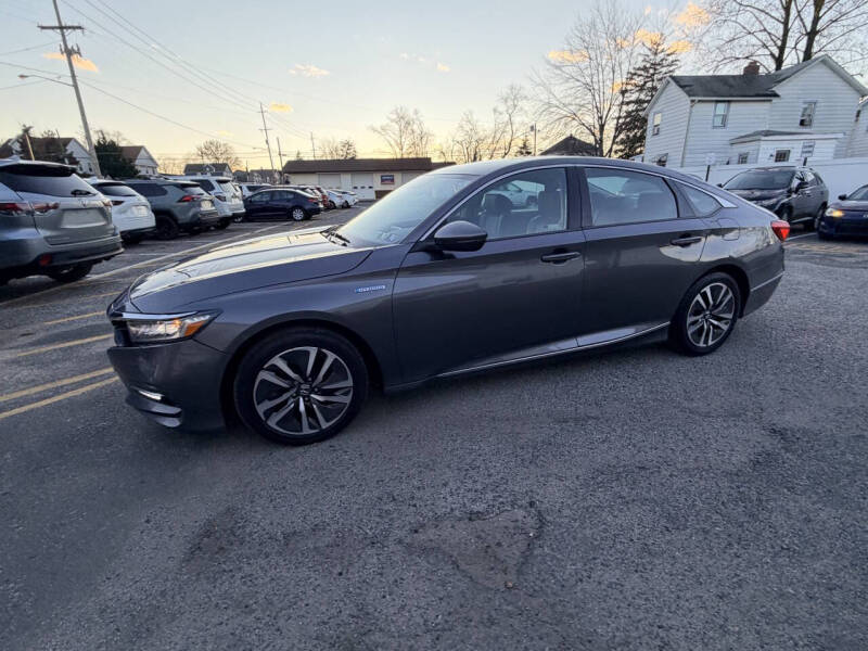 2020 Honda Accord Hybrid EX-L