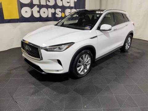 2021 Infiniti QX50 for sale at Monster Motors in Michigan Center MI