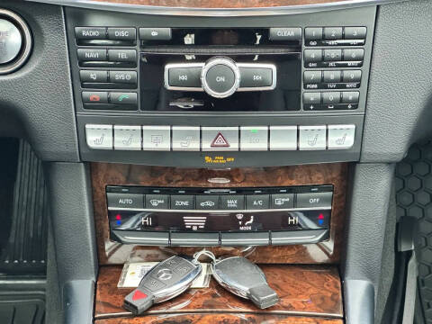 2014 Mercedes-Benz E-Class E 550 4MATIC