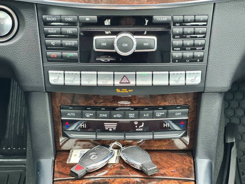 2014 Mercedes-Benz E-Class E 550 4MATIC