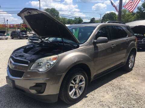 2010 Chevrolet Equinox for sale at Antique Motors in Plymouth IN