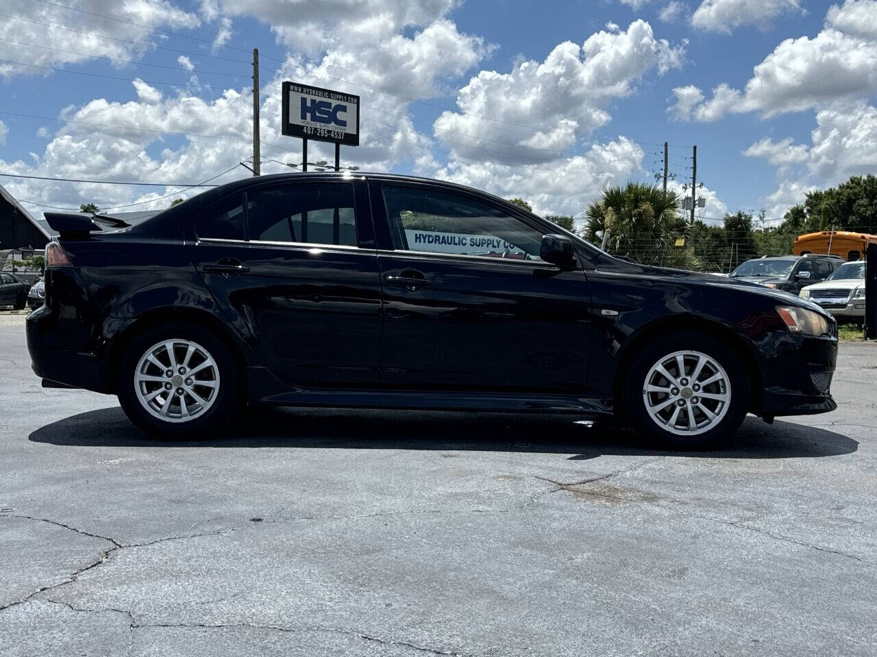 2012 Mitsubishi Lancer for sale at NOVA AUTO SALES in Orlando, FL