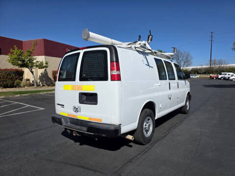 2013 Chevrolet Express 2500