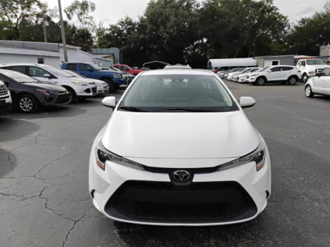 2021 Toyota Corolla LE