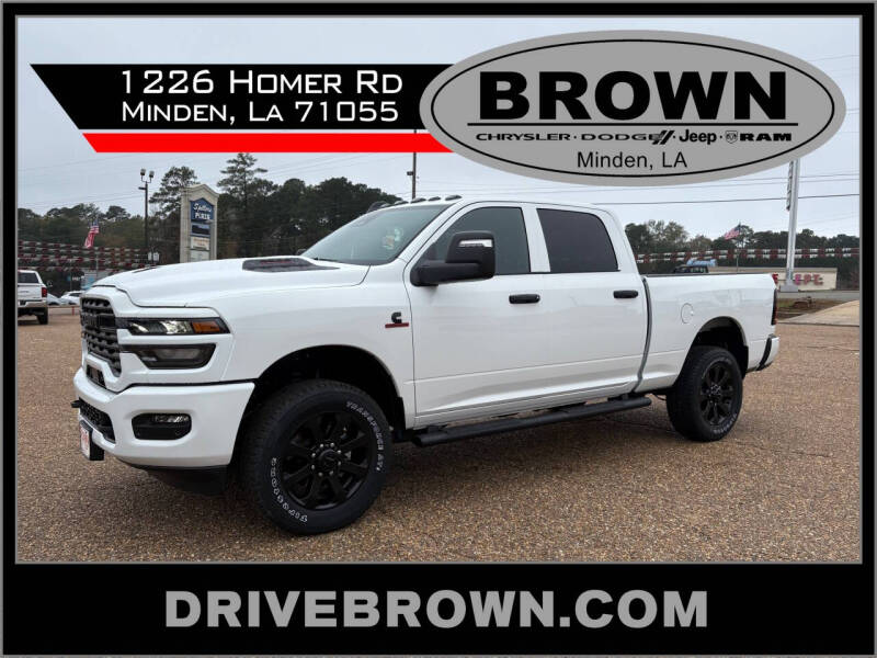 2026 RAM 2500 Black Express