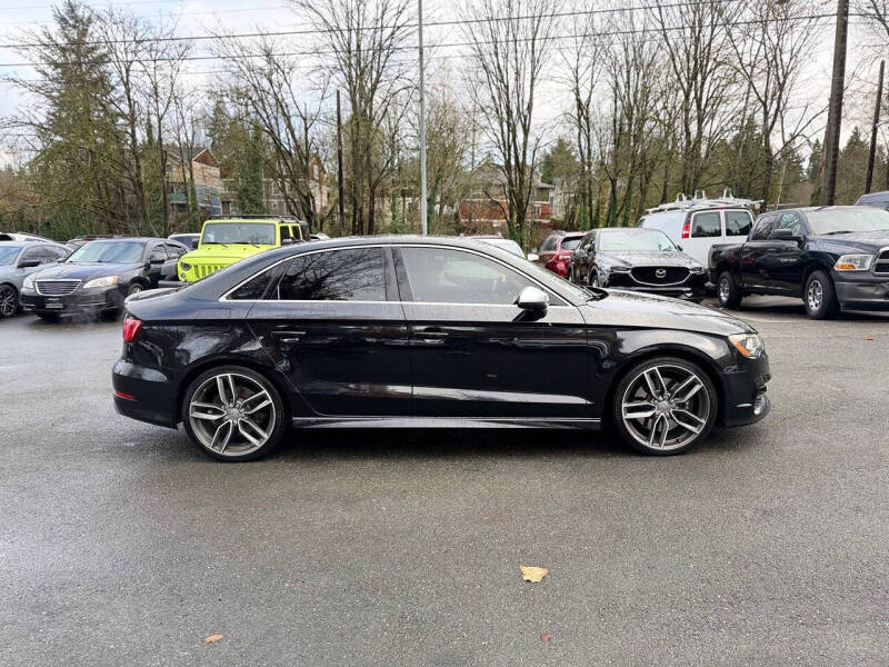 2015 Audi S3 2.0T quattro Prestige