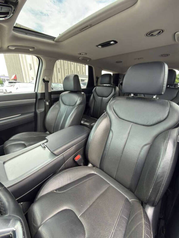 2020 Hyundai Palisade SEL