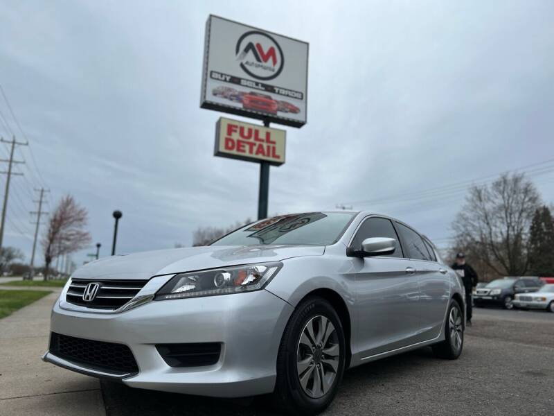 2013 Honda Accord for sale at Automania in Dearborn Heights MI
