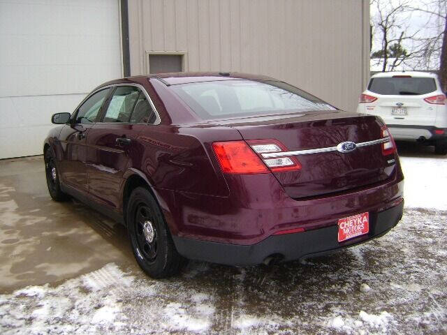 2017 Ford Taurus for sale at Cheyka Motors in Schofield, WI