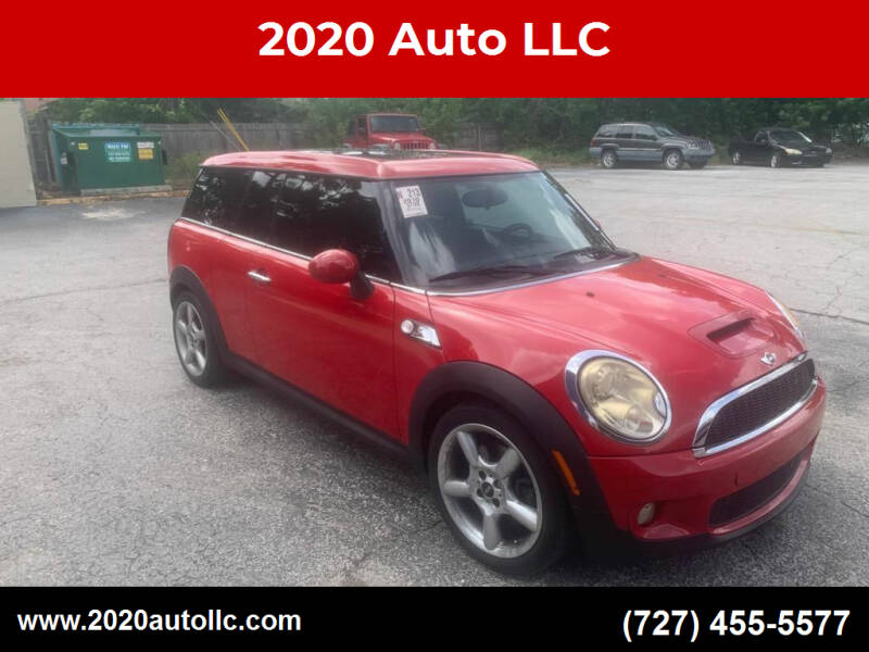 2010 MINI Cooper Clubman for sale at 2020 AUTO LLC in Clearwater FL
