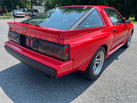 1987 Chrysler Conquest TSi Turbo