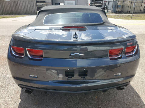 2011 Chevrolet Camaro SS