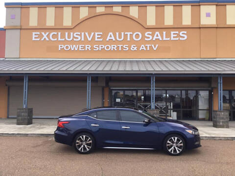 2018 Toyota Camry for sale at Exclusive Auto Sales LLC in Robinsonville MS