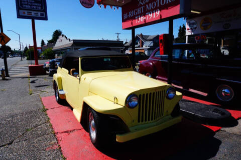 2017 Willys Jeepster