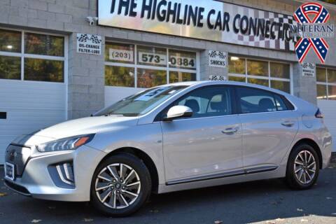 2020 Hyundai Ioniq Electric for sale at The Highline Car Connection in Waterbury CT