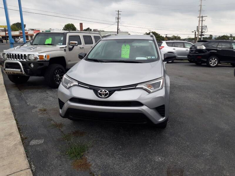 2016 Toyota RAV4 for sale at Automotive Fleet Sales in Lemoyne PA
