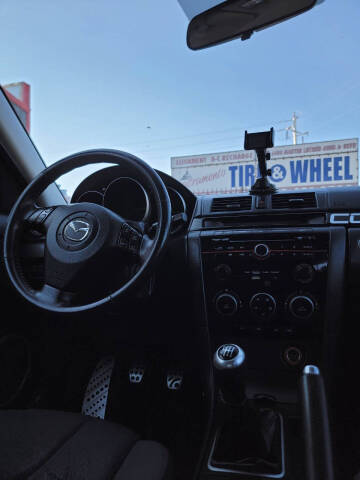 2008 Mazda MAZDASPEED3 Sport