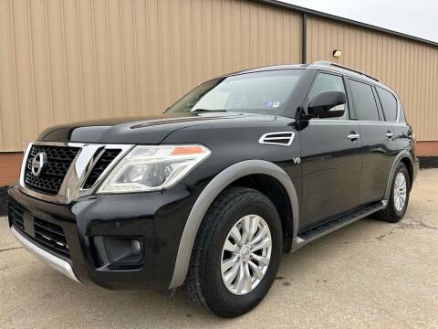 2017 Nissan Armada for sale at Prime Auto Sales in Uniontown OH
