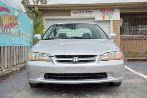 2000 Honda Accord LX