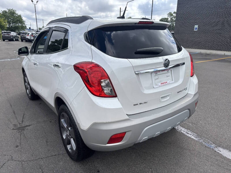 2014 Buick Encore
