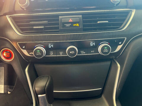 2019 Honda Accord EX