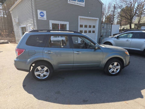 2010 Subaru Forester for sale at Chris Nacos Auto Sales in Derry NH