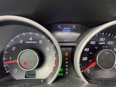 2012 Acura TL SH-AWD w/Advance