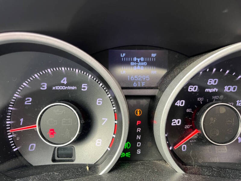 2012 Acura TL SH-AWD w/Advance