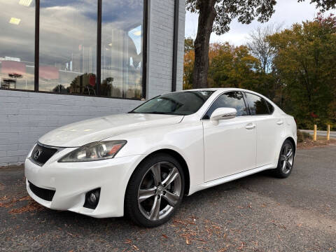 2012 Lexus IS 250 for sale at Luxury Auto Company in Cornelius NC