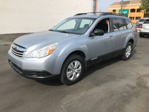 2012 Subaru Outback for sale at Shoppe Auto Plus in Westminster CA