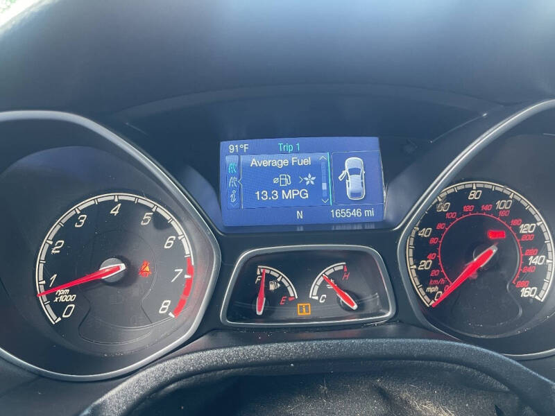 2014 Ford Focus ST