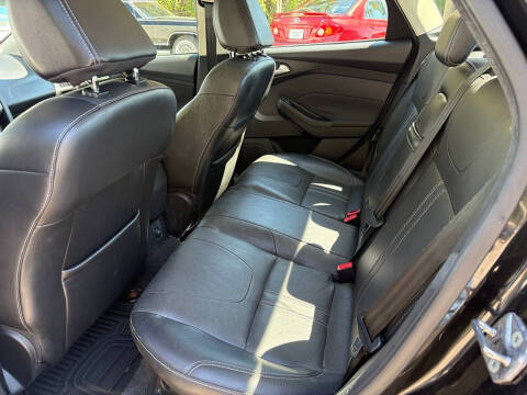 2012 Ford Focus SEL