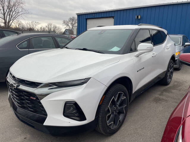 2019 Chevrolet Blazer for sale at Wholesale Car Buying in Saginaw, MI