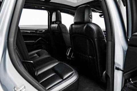 2017 Porsche Cayenne S