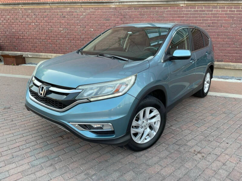 2015 Honda CR-V for sale at Euroasian Auto Inc in Wichita KS